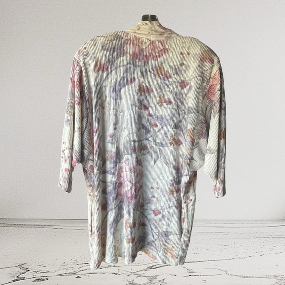 Vintage Arthur Max Floral Blazer Size Medium - Picture 2 of 7